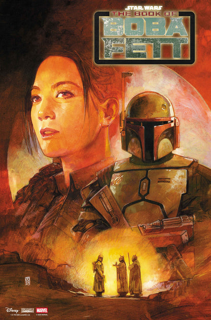 Star Wars: The Book of Boba Fett #1 — Cover A (Alex Maleev) | 1st Print | Marvel 2026