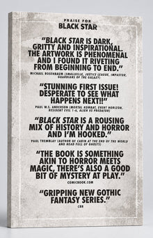 Black Star #3 (of 4) - Cover A (Danny Luckert) |1st Print| Titan 2026