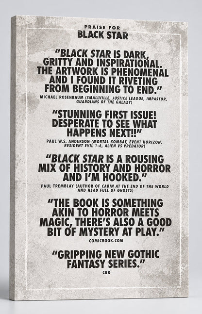 Black Star #3 (of 4) - Cover A (Danny Luckert) |1st Print| Titan 2026