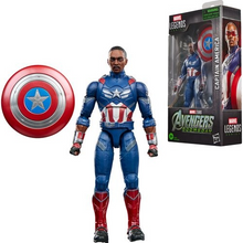 Hasbro Marvel Legends Captain America 6-Inch Action Figure | Avengers: Doomsday Wave