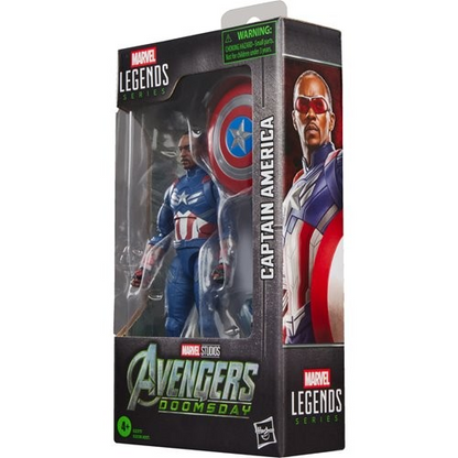 Hasbro Marvel Legends Captain America 6-Inch Action Figure | Avengers: Doomsday Wave