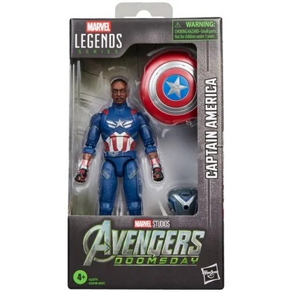 Hasbro Marvel Legends Captain America 6-Inch Action Figure | Avengers: Doomsday Wave