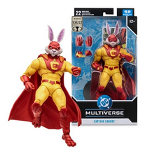 McFarlane Toys DC Multiverse Captain Carrot 7-Inch Action Figure | Vault Collection Wave 2