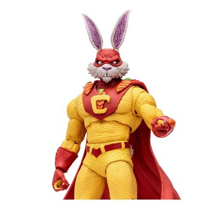 McFarlane Toys DC Multiverse Captain Carrot 7-Inch Action Figure | Vault Collection Wave 2