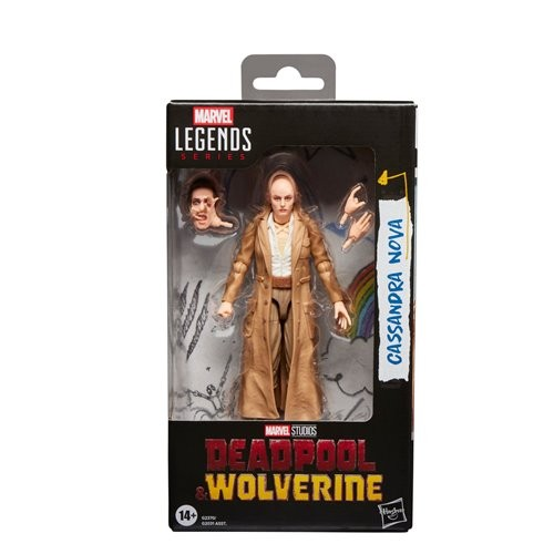 Hasbro Marvel Legends Cassandra Nova 6-Inch Action Figure | Deadpool & Wolverine Wave