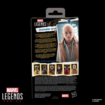 Hasbro Marvel Legends Cassandra Nova 6-Inch Action Figure | Deadpool & Wolverine Wave