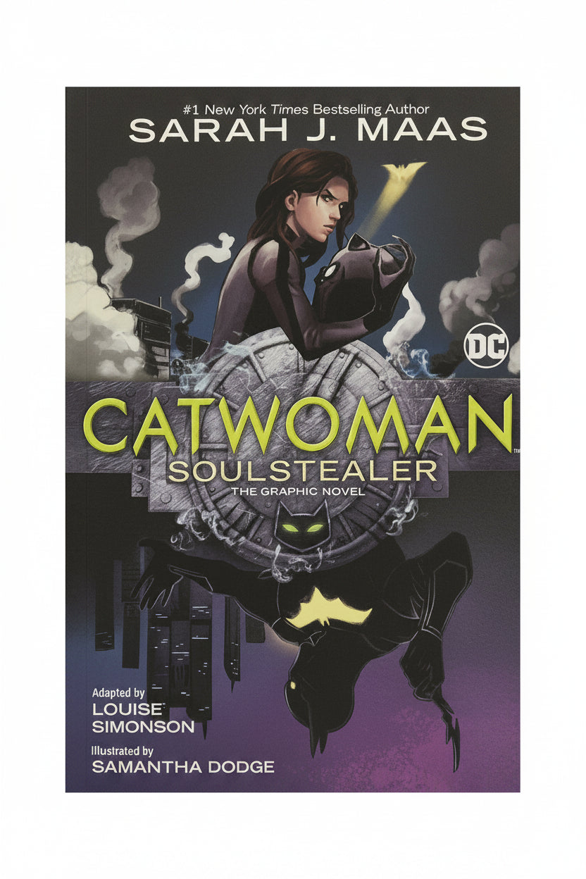 Catwoman: Soulstealer: The Graphic Novel by Sarah J. Maas | First Print