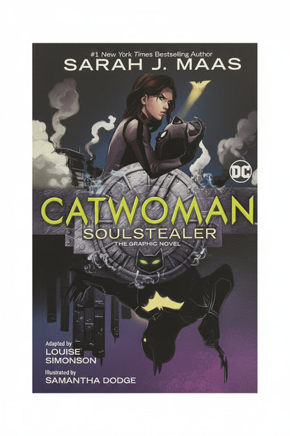 Catwoman: Soulstealer: The Graphic Novel by Sarah J. Maas | First Print