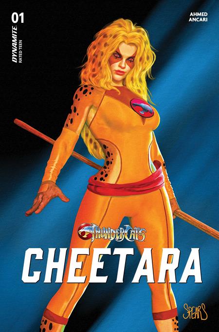 Thundercats: Cheetara #1 — Cover A (Mark Spears) | 1st Print | Dynamite 2026