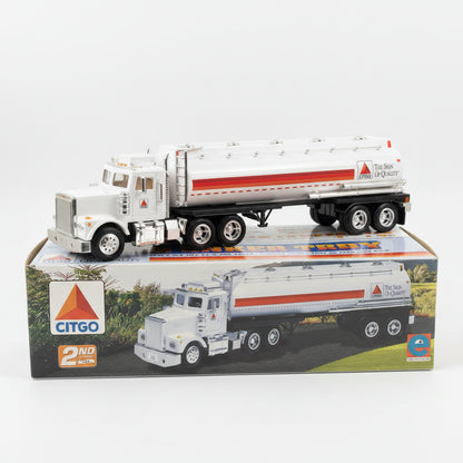 1997 Citgo Toy Tanker Truck with Box | Working Lights & Sound
