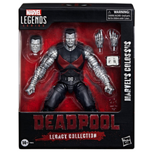 Deadpool & Wolverine Marvel Legends Colossus Deluxe 6-Inch Scale Action Figure