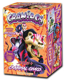 2026 Craniacs Trading Cards Series 4 Cranimal Chaos Blaster Box