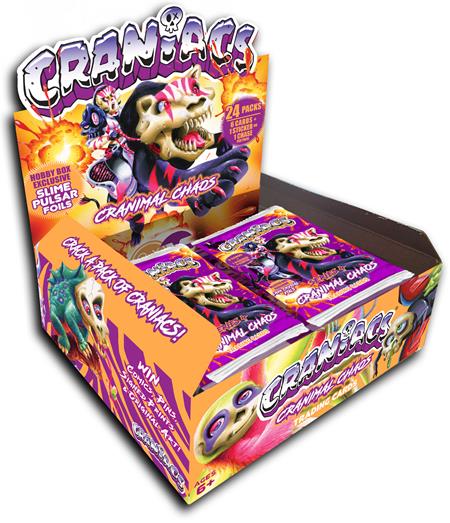 2026 Craniacs Trading Cards Series 4 Cranimal Chaos Hobby Box