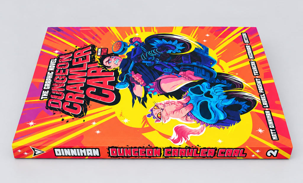 Dungeon Crawler Carl TP Vol. 02 - LCSD 2026 Early Release Direct Market Exclusive |1st Print| Vault 2026