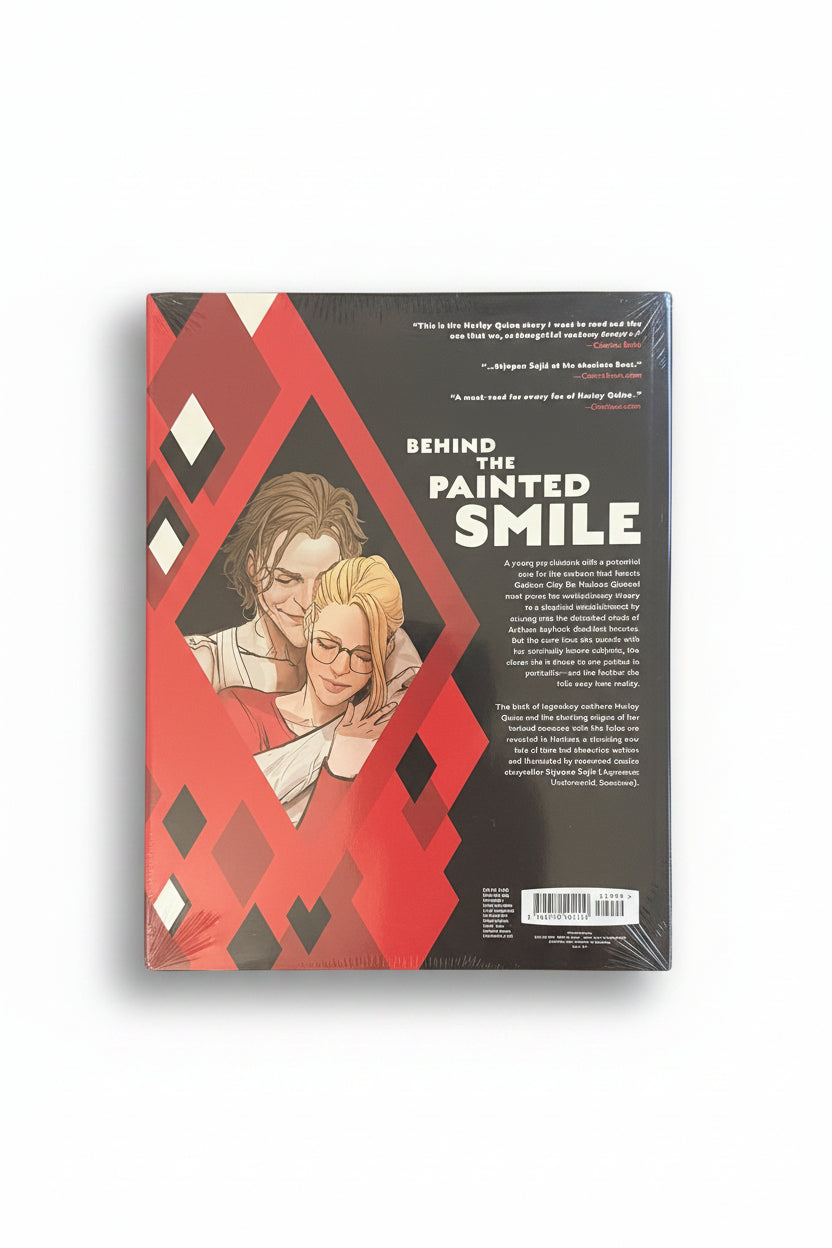 Harleen Hardcover DC Black Label | Stjepan Šejić | Harley Quinn Graphic Novel