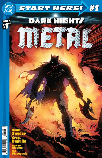 DC Start Here: Dark Nights Metal #1 - Cover A (Greg Capullo) |1st Print| DC Comics 2026