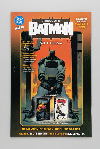 DC Start Here: Dark Knights of Steel #1 - Cover A (Yasmine Putri) |1st Print| DC Comics 2026