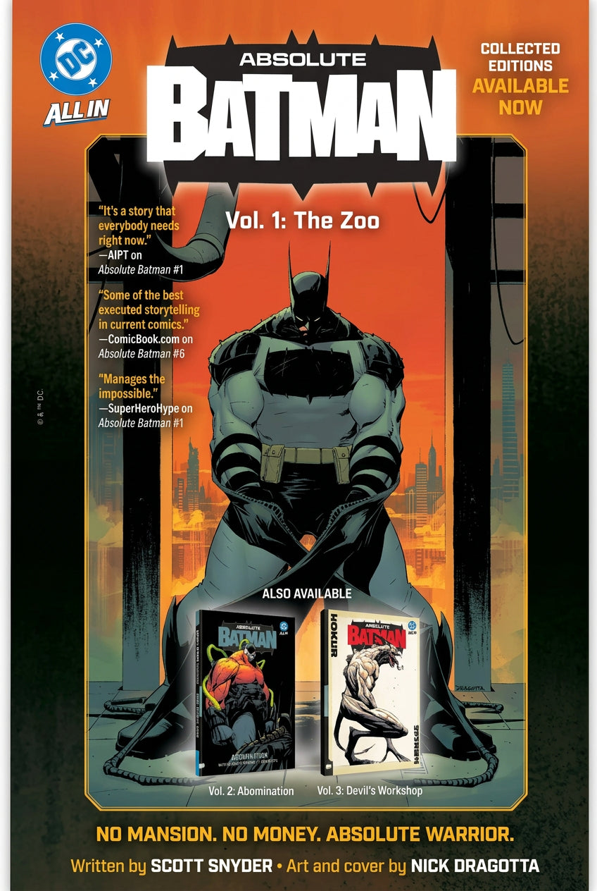 DC Start Here: Dark Nights Metal #1 - Cover A (Greg Capullo) |1st Print| DC Comics 2026