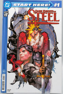 DC Start Here: Dark Knights of Steel #1 - Cover A (Yasmine Putri) |1st Print| DC Comics 2026