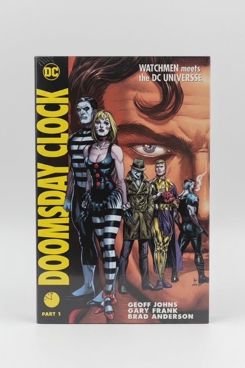 Doomsday Clock Part 1 Hardcover DC Comics December 2019