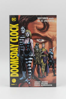Doomsday Clock Part 1 Hardcover DC Comics December 2019