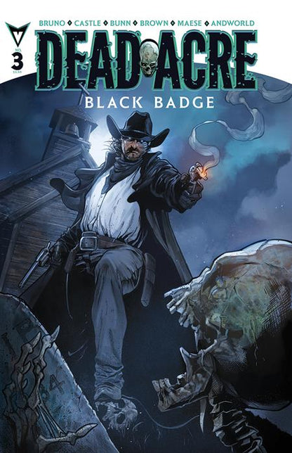Dead Acre #3 - Cover A (Riley Brown) |1st Print| Vault 2026