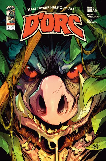 D'Orc #8 - Cover A (Brett Bean) |1st Print| Image 2026