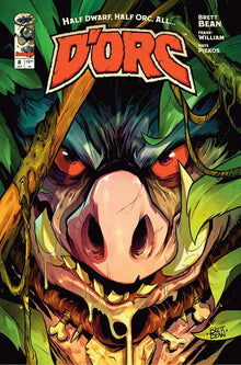 D'Orc #8 - Cover A (Brett Bean) |1st Print| Image 2026