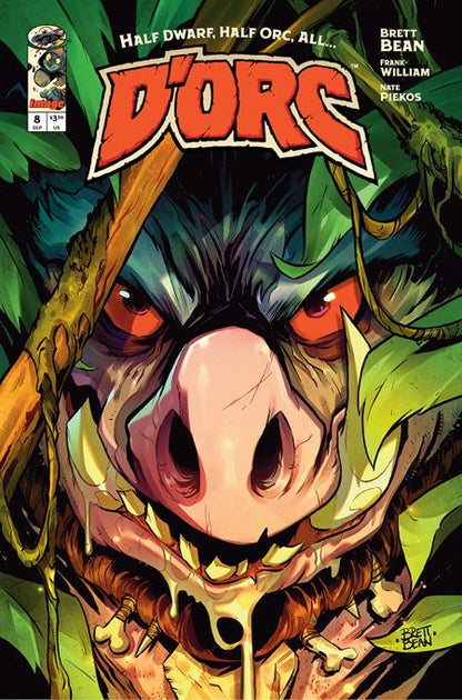 D'Orc #8 - Cover A (Brett Bean) |1st Print| Image 2026