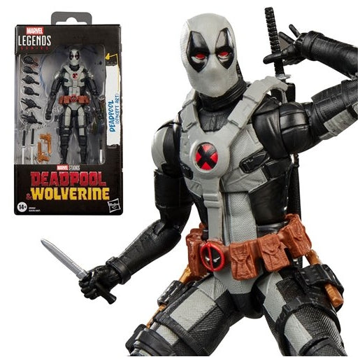 Deadpool & Wolverine Marvel Legends Series Deadpool (Concept Art) 6-Inch Action Figure