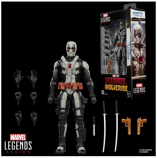 Deadpool & Wolverine Marvel Legends Series Deadpool (Concept Art) 6-Inch Action Figure