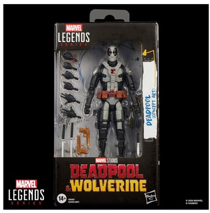 Deadpool & Wolverine Marvel Legends Series Deadpool (Concept Art) 6-Inch Action Figure