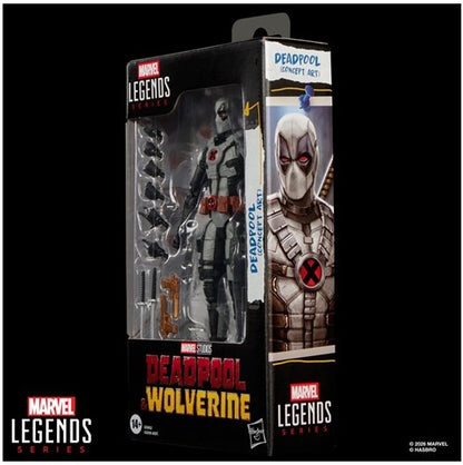 Deadpool & Wolverine Marvel Legends Series Deadpool (Concept Art) 6-Inch Action Figure