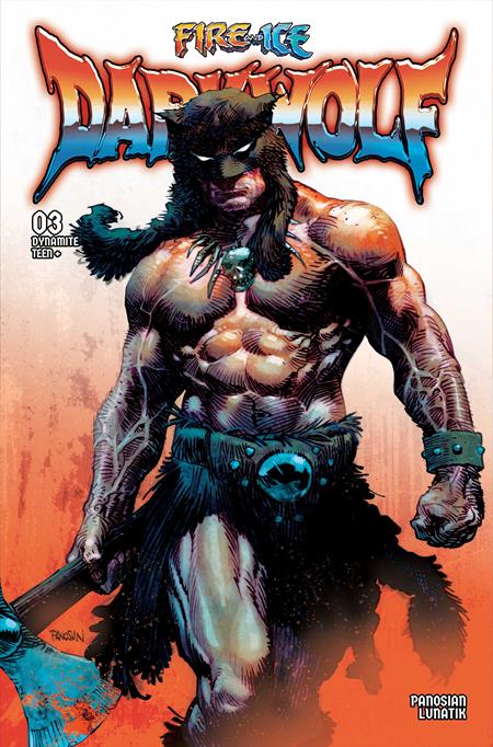 Fire and Ice: Darkwolf #3 Cover A (Dan Panosian) – First Print | 2026