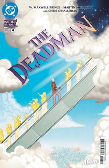 The Deadman #4 Cover A (Martin Morazzo) – First Print | DC Comics 2026