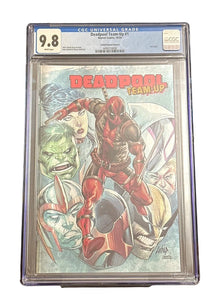 Deadpool Team-Up #1 — Rob Liefeld Foil Variant Cover | CGC 9.8