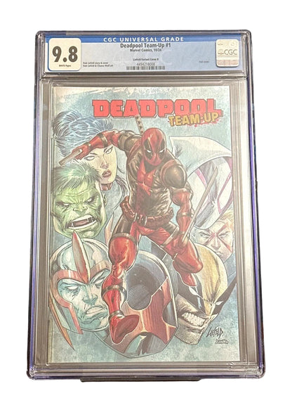 Deadpool Team-Up #1 — Rob Liefeld Foil Variant Cover | CGC 9.8