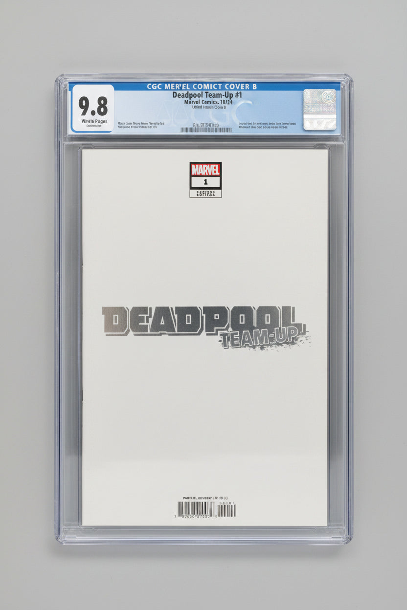 Deadpool Team-Up #1 — Rob Liefeld Foil Variant Cover | CGC 9.8