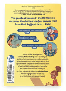 Dear Justice League by Michael Northrop Trade Paperback | First Print