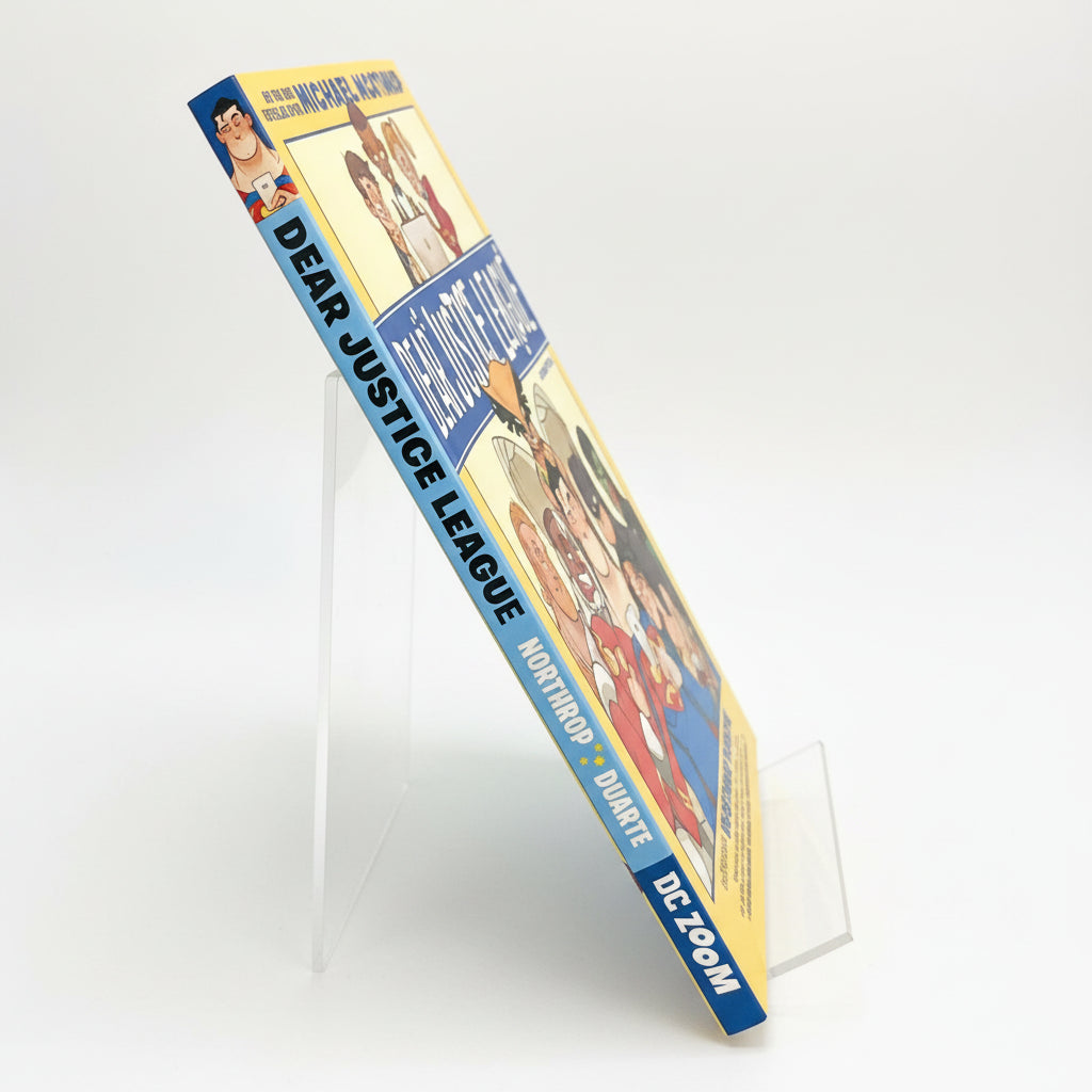 Dear Justice League by Michael Northrop Trade Paperback | First Print