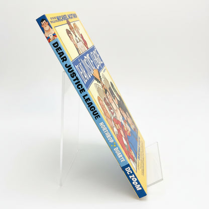 Dear Justice League by Michael Northrop Trade Paperback | First Print
