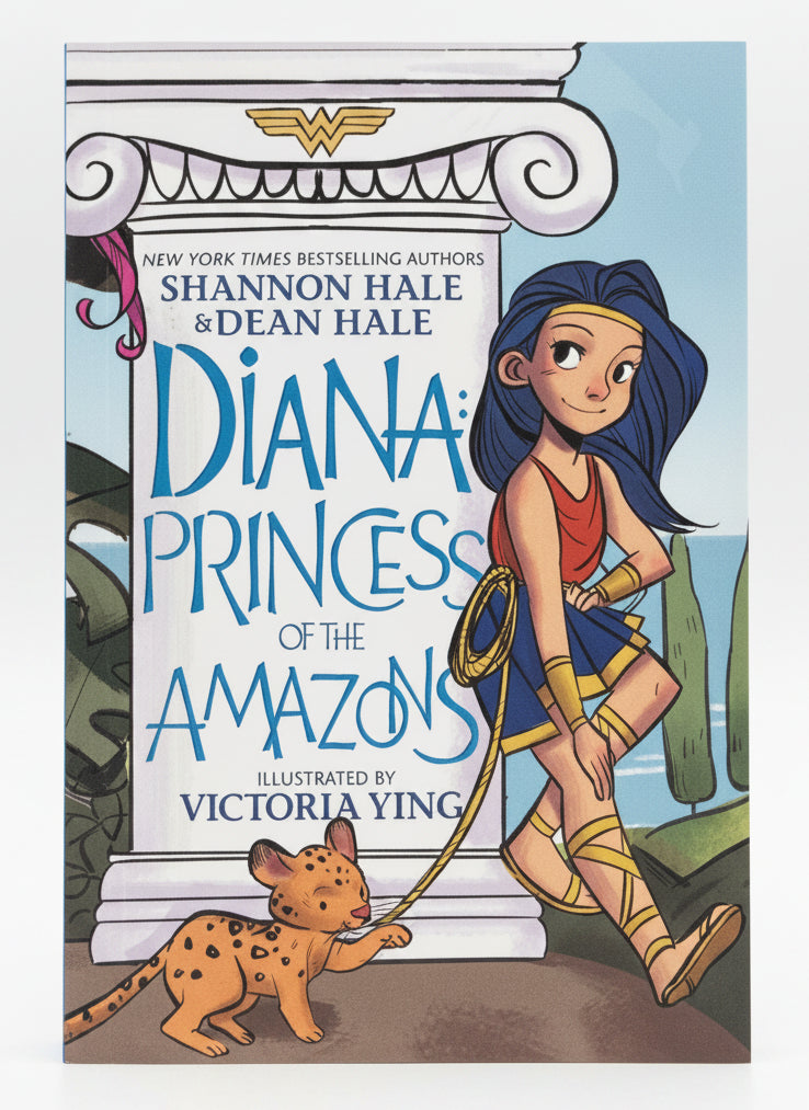 Diana: Princess of the Amazons by Shannon Hale and Dean Hale 2020 Trade Paperback | Third Print