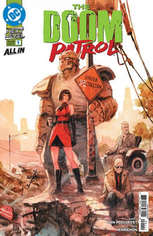 Doom Patrol #1 Cover A (Niko Henrichon) – First Print | DC Comics 2026