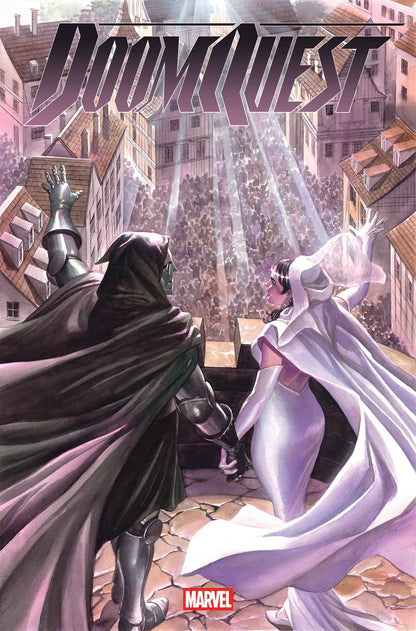 Doomquest #4 — Cover A (Alex Ross) | 1st Print | Marvel 2026