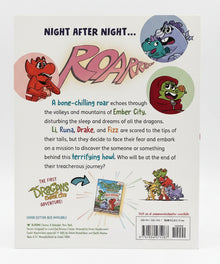 Dragons of Ember City: The Midnight Roar by Sarah Marino & Shane Richardson | 2024 Trade Paperback — New
