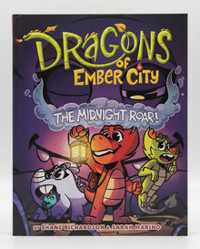 Dragons of Ember City: The Midnight Roar by Sarah Marino & Shane Richardson | 2024 Trade Paperback — New