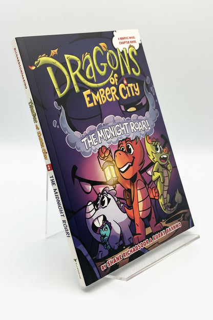 Dragons of Ember City: The Midnight Roar by Sarah Marino & Shane Richardson | 2024 Trade Paperback — New