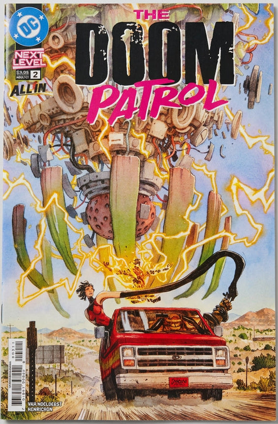 Doom Patrol #2 Cover A (Niko Henrichon) – First Print | DC Comics 2026