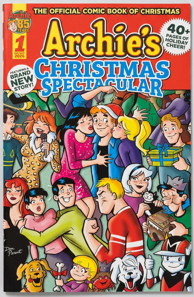 Archie's Christmas Spectacular *One-Shot* Cover A (Dan Parent) |1st Print| Archie Comics 2026