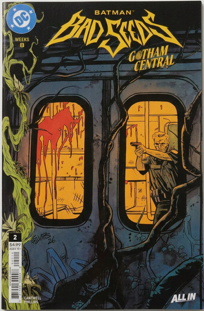 Batman Bad Seeds Gotham Central #2 (of 2) - Cover A (Jacob Phillips) |1st Print| DC Comics 2026